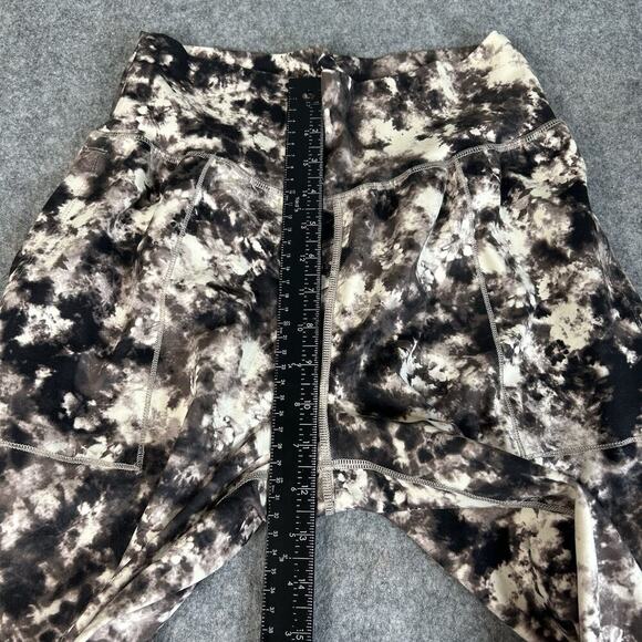 Athleta Pants Womens Small Salutation Printed Jogger Tie Dye Athleisure - Picture 3 of 10